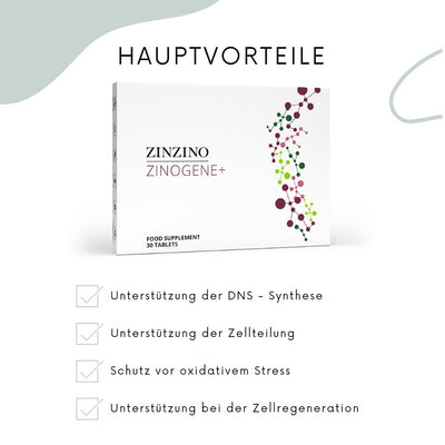 ZinoGene+ - 30 Tabletten