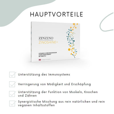 ZinoShine+ - 60 Tabletten